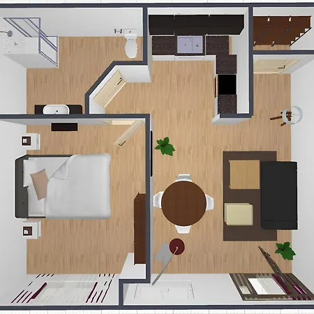 Backhome - Business&Family - Fantastische Schlosslage, Smarttv, Netflix, 50Qm, 24H Checkin - Apartment 1 Ludwigsburg Esterno foto