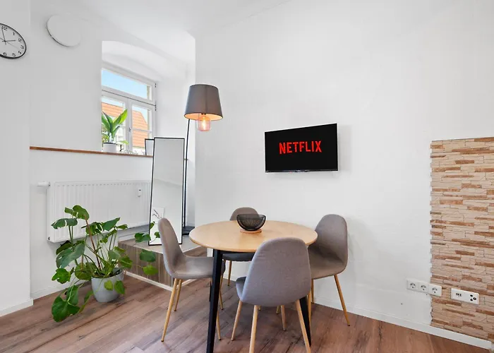 Backhome - Business&Family - Fantastische Schlosslage, Smarttv, Netflix, 50Qm, 24H Checkin - Apartment 1