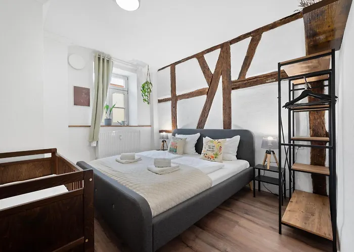 Backhome - Business&Family - Fantastische Schlosslage, Smarttv, Netflix, 50Qm, 24H Checkin - Apartment 1