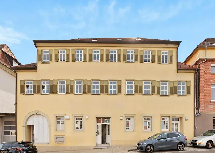Backhome - Business&Family - Fantastische Schlosslage, Smarttv, Netflix, 50Qm, 24H Checkin - Apartment 1