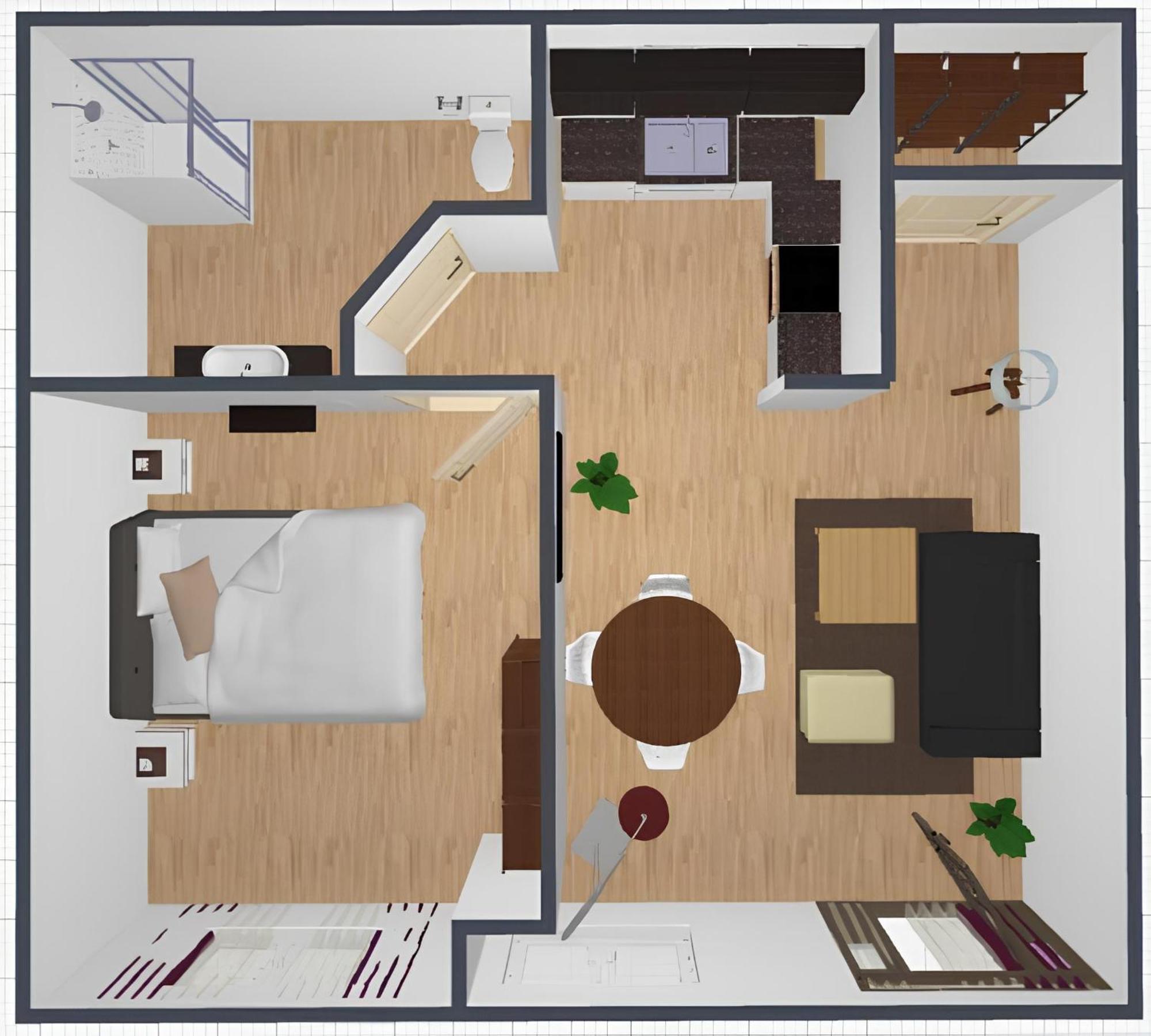 Backhome - Business&family - Fantastische Schlosslage, Smarttv, Netflix, 50qm, 24h Checkin - 1 Appartement *