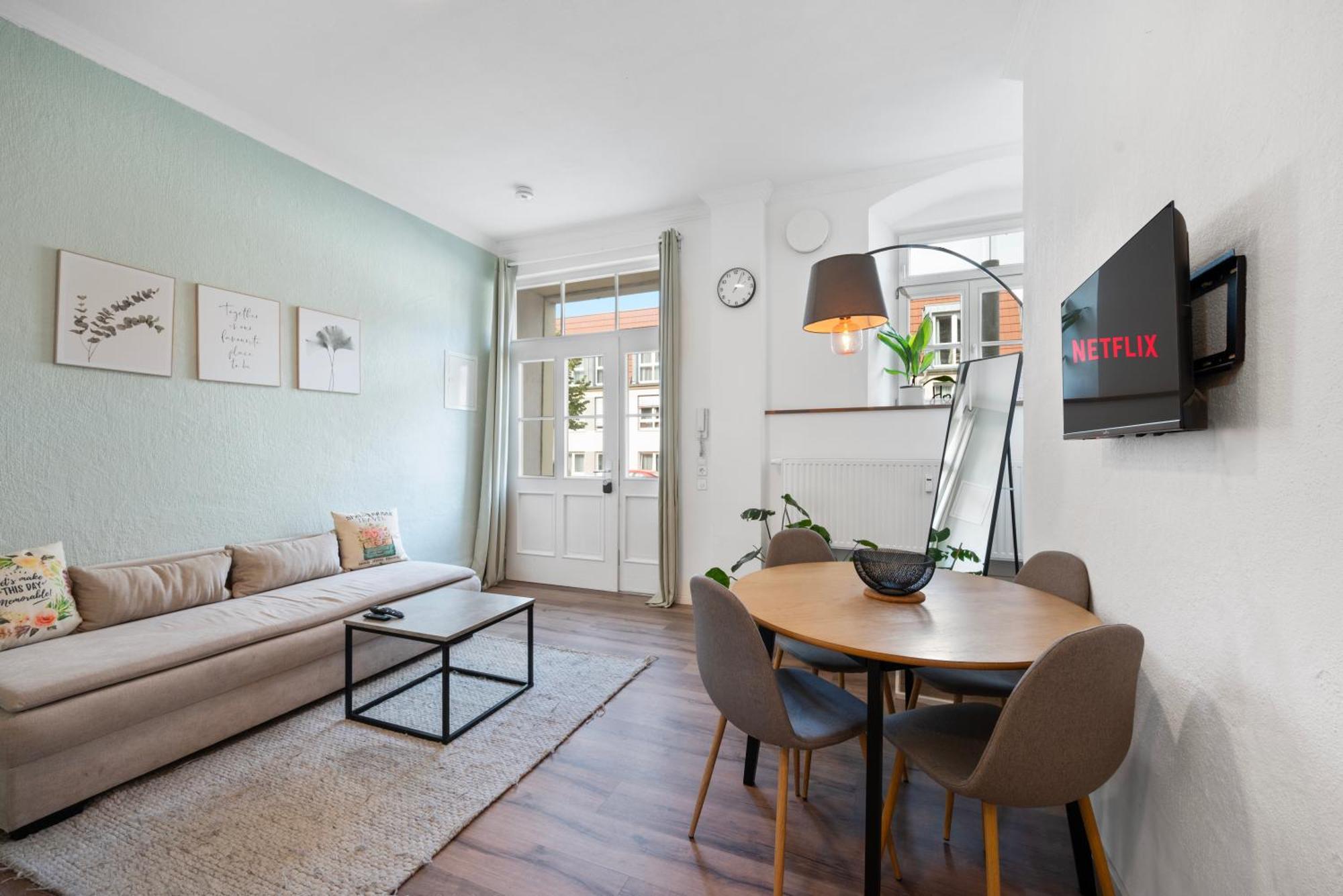 Appartement Backhome - Business&family - Fantastische Schlosslage, Smarttv, Netflix, 50qm, 24h Checkin - 1 Ludwigsburg