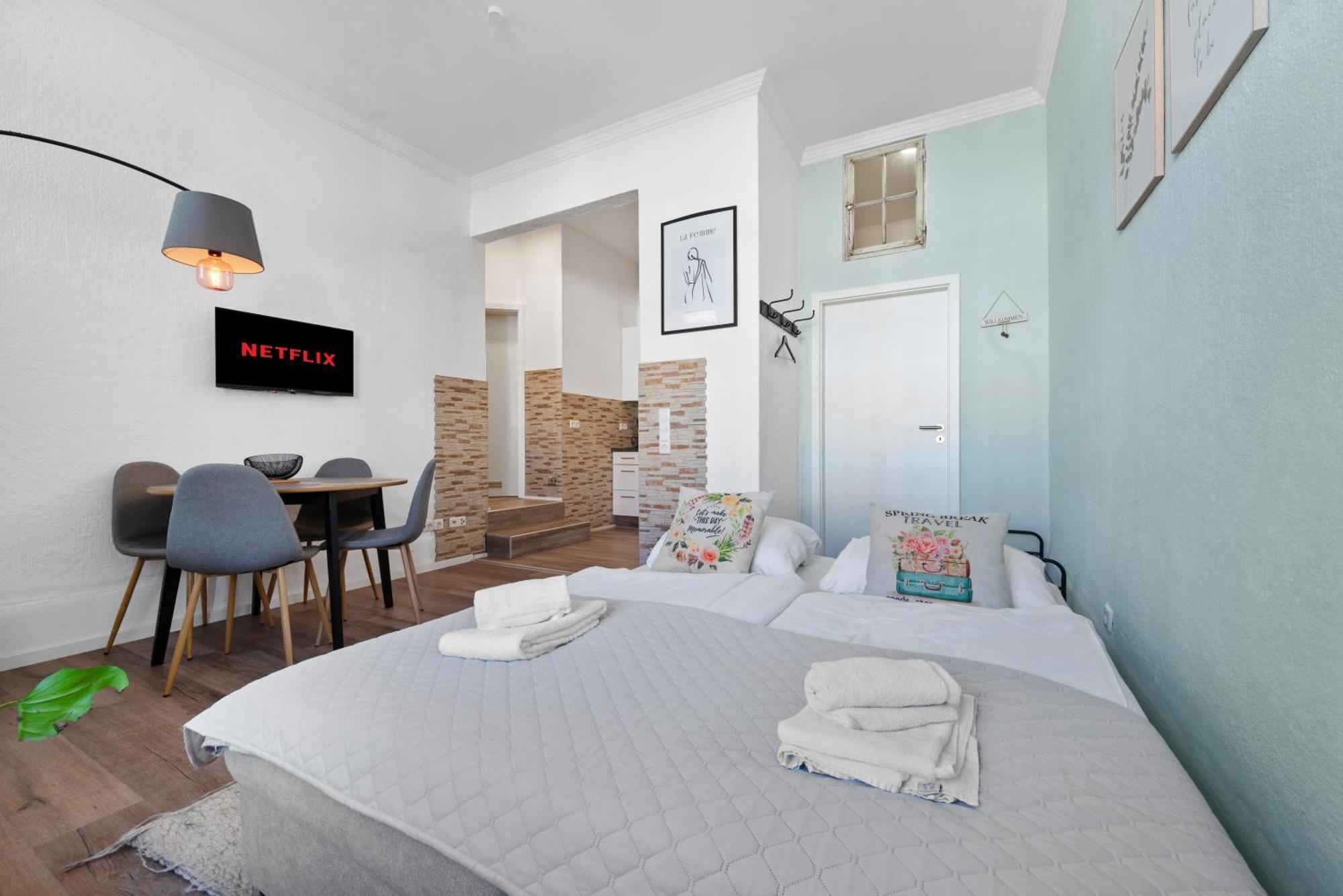 Appartement Backhome - Business&family - Fantastische Schlosslage, Smarttv, Netflix, 50qm, 24h Checkin - 1 *