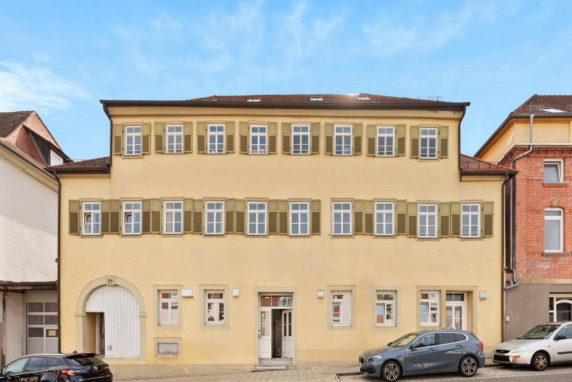 Backhome - Business&family - Fantastische Schlosslage, Smarttv, Netflix, 50qm, 24h Checkin - 1 Ludwigsburg